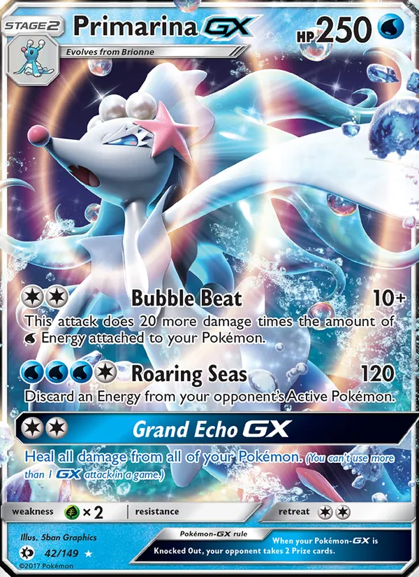 Primarina GX 42/149