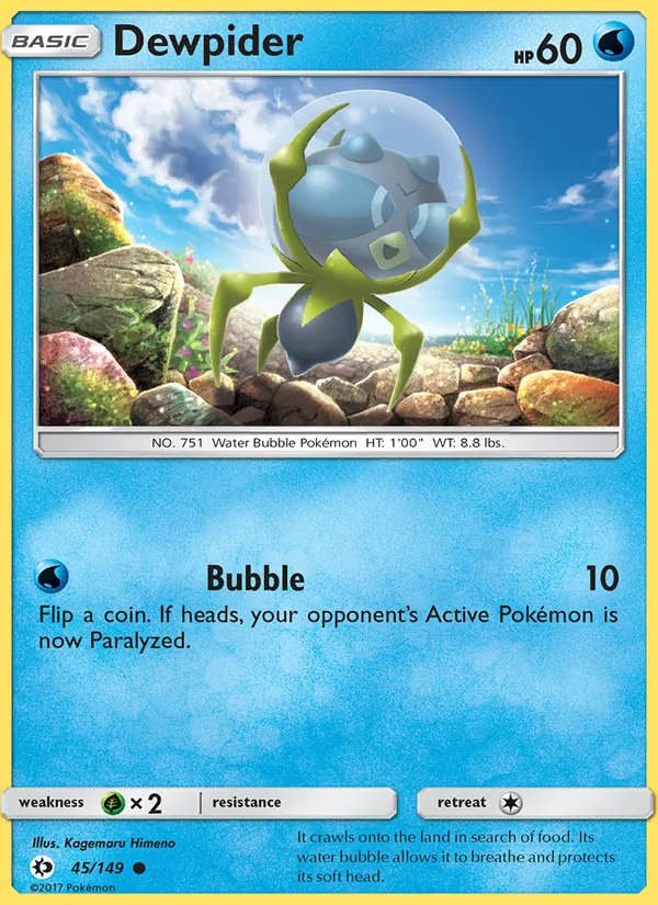 Dewpider 45/149