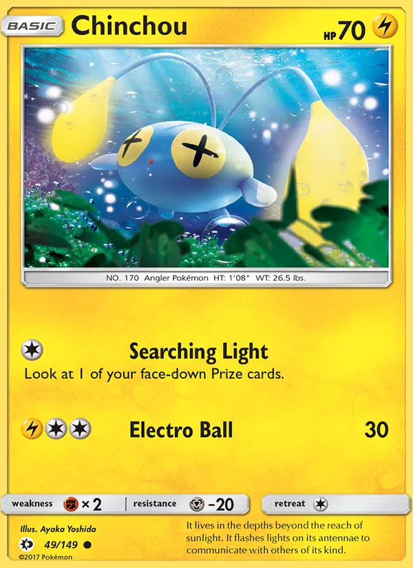 Chinchou 49/149