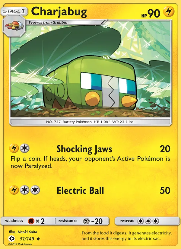 Charjabug 51/149