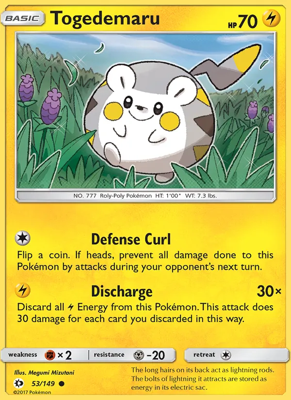 Togedemaru 53/149