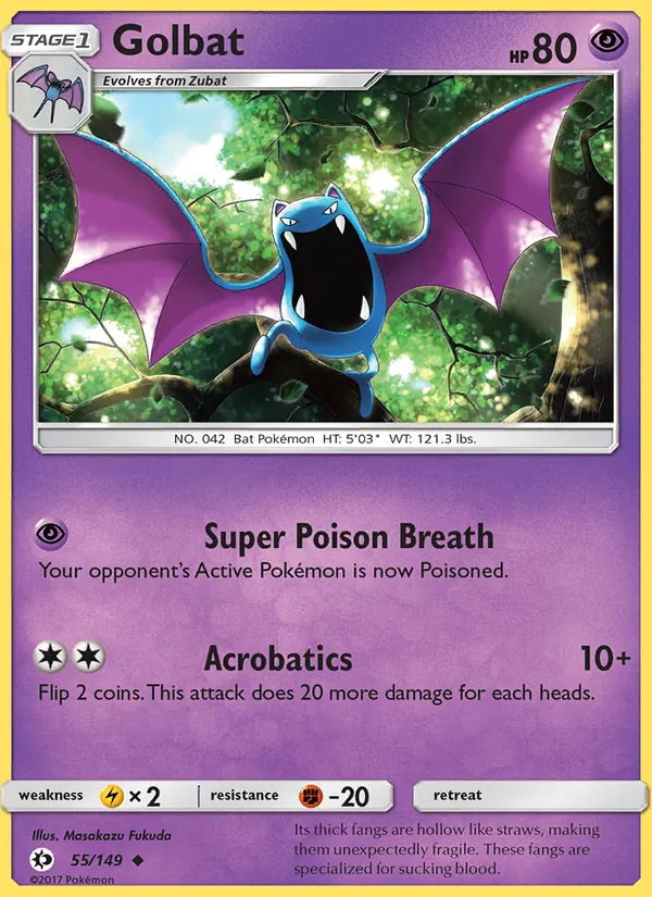 Golbat 55/149