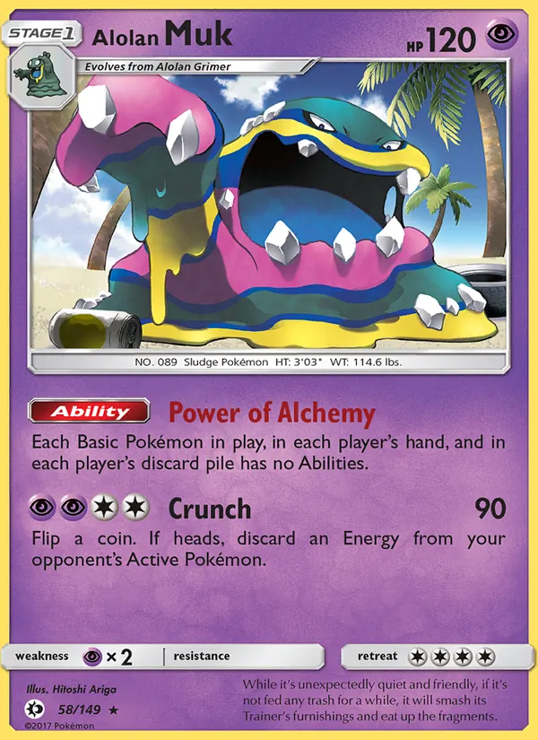 Alolan Muk 58/149