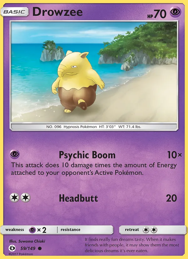 Drowzee 59/149