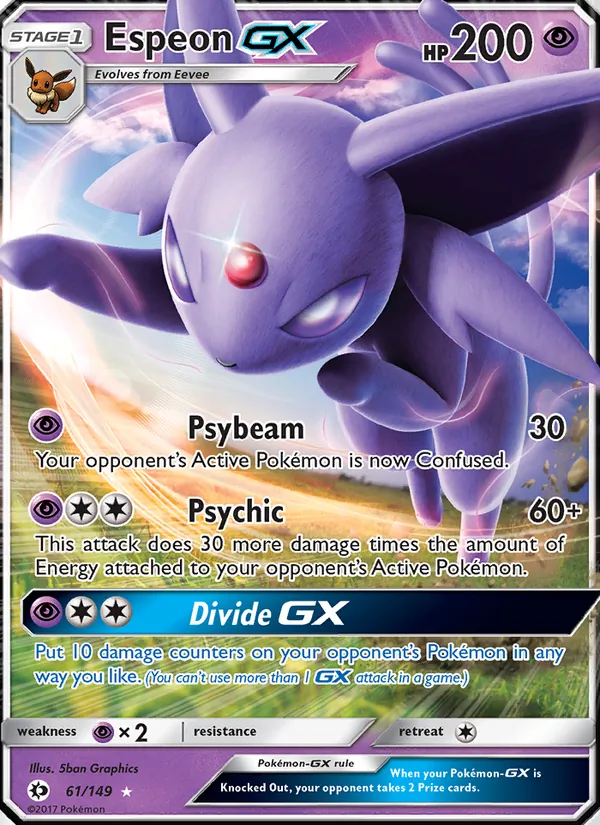 Espeon GX 61/149