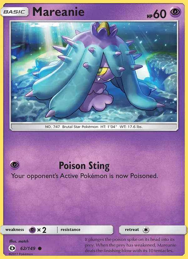 Mareanie 62/149