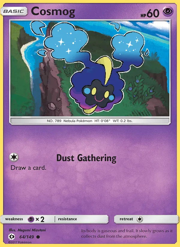Cosmog 64/149