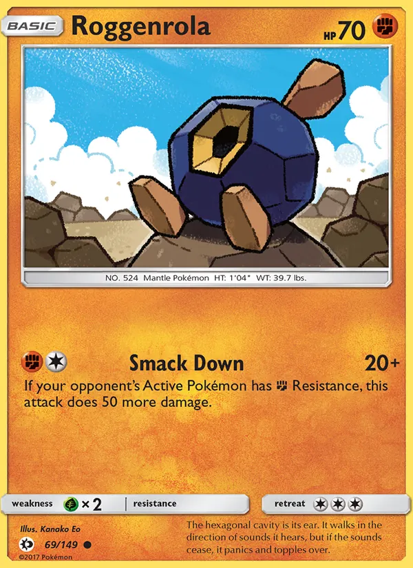 Roggenrola 69/149