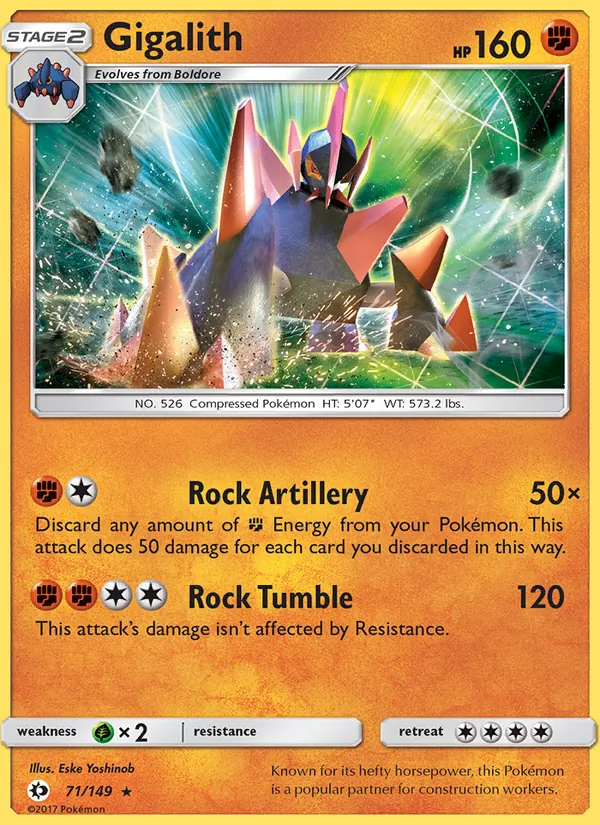 Gigalith 71/149