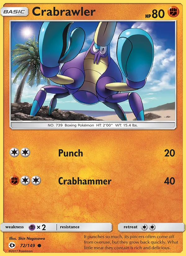 Crabrawler 72/149
