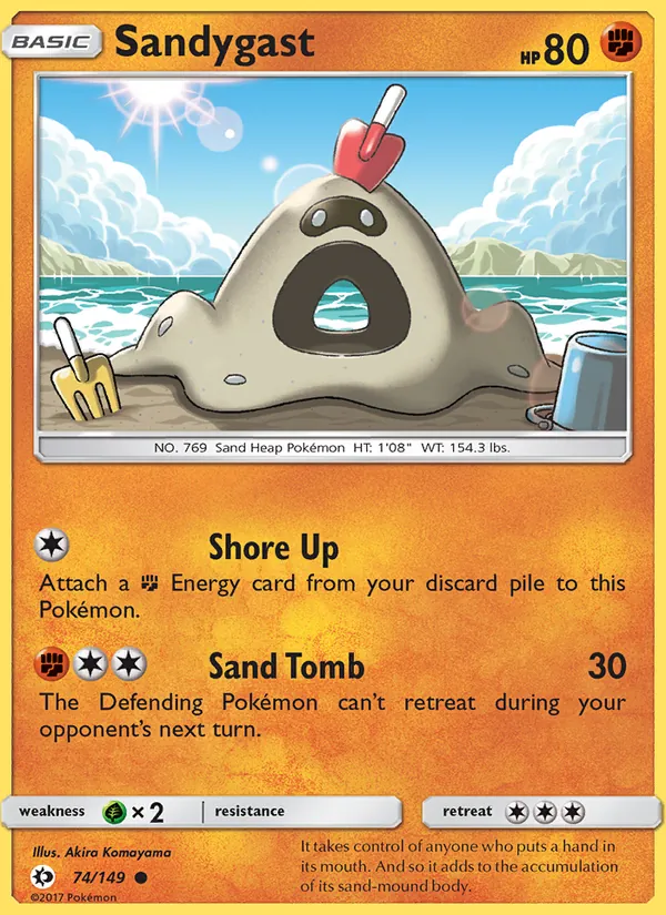 Sandygast 74/149