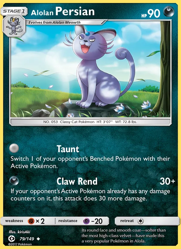 Alolan Persian 79/149