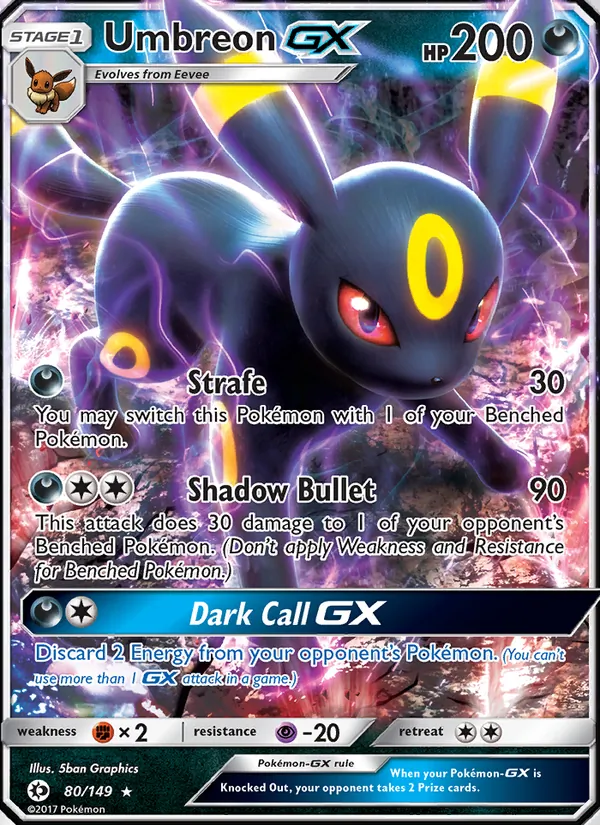 Umbreon GX 80/149