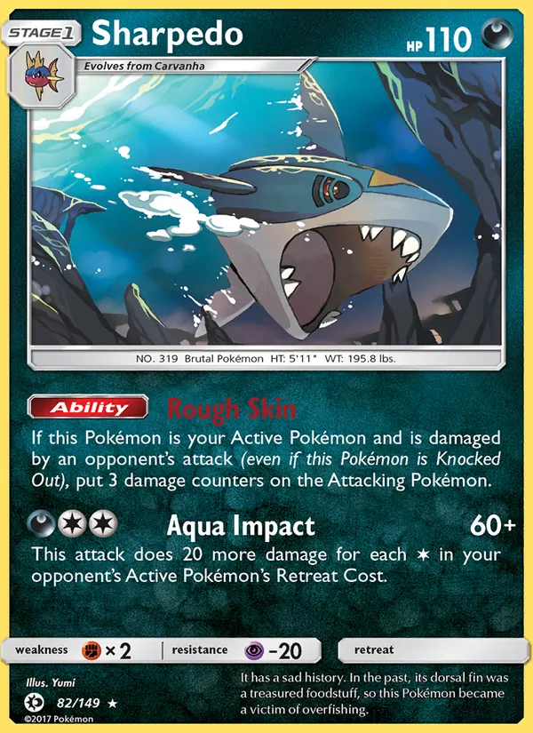 Sharpedo 82/149