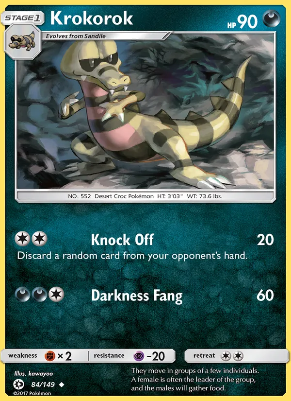 Krokorok 84/149