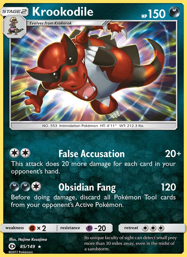 Krookodile 85/149