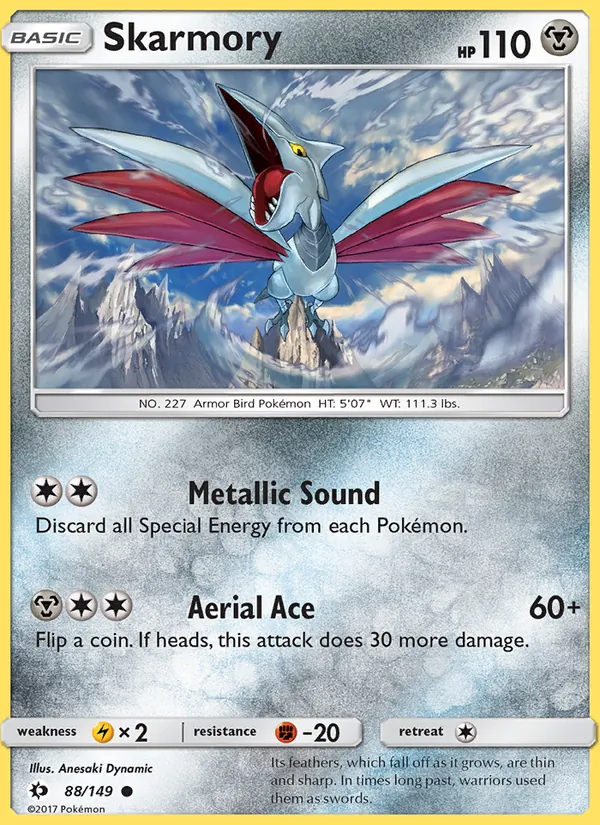 Skarmory 88/149