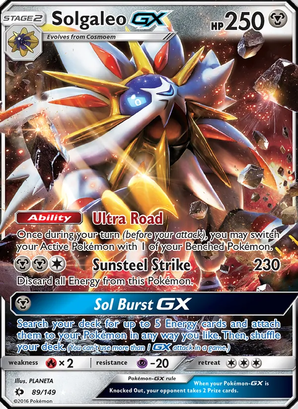 Solgaleo GX 89/149