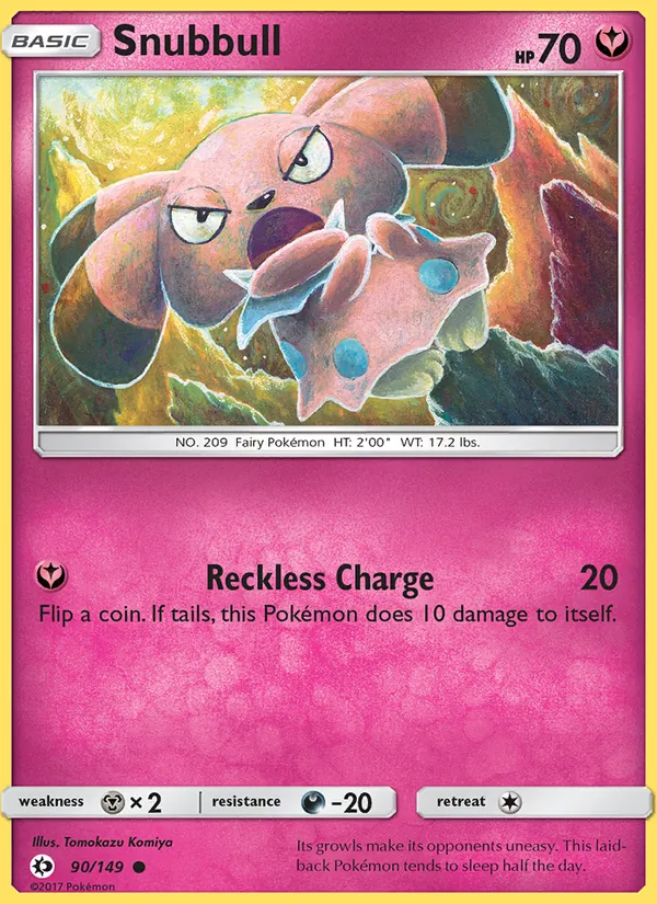 Snubbull 90/149