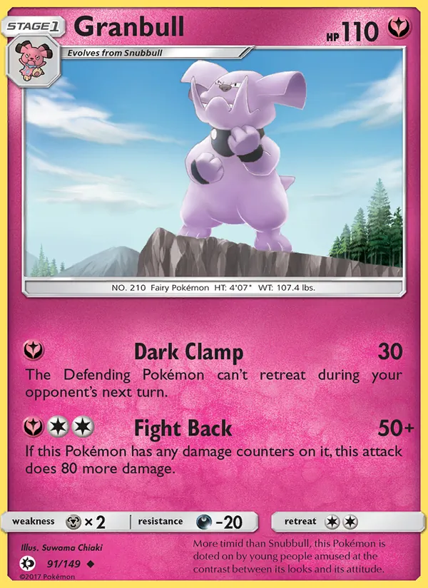 Granbull 91/149