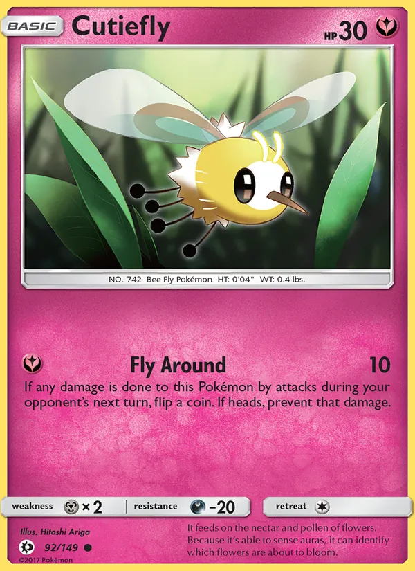 Cutiefly 92/149
