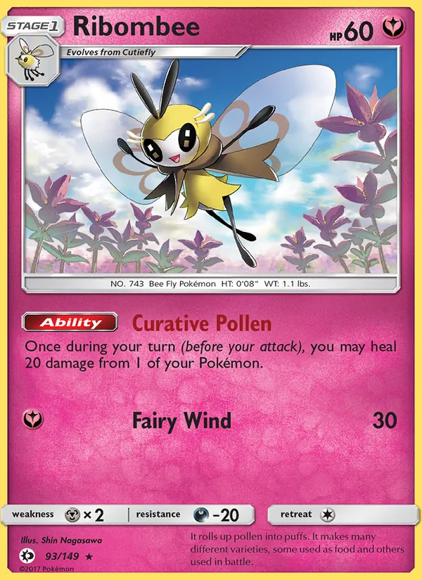 Ribombee 93/149