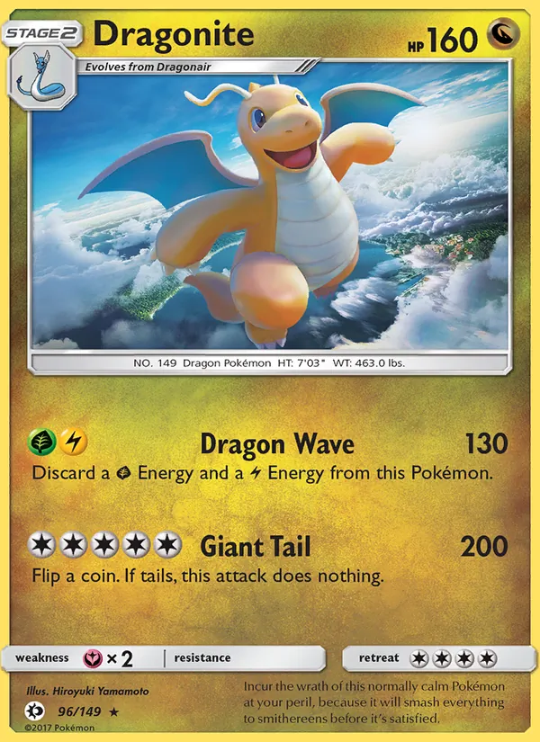 Dragonite 96/149