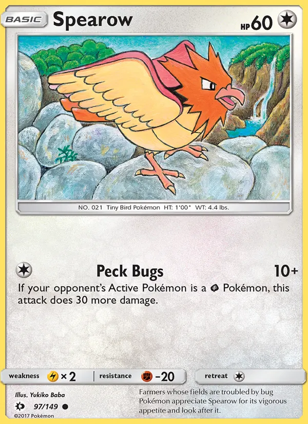 Spearow 97/149