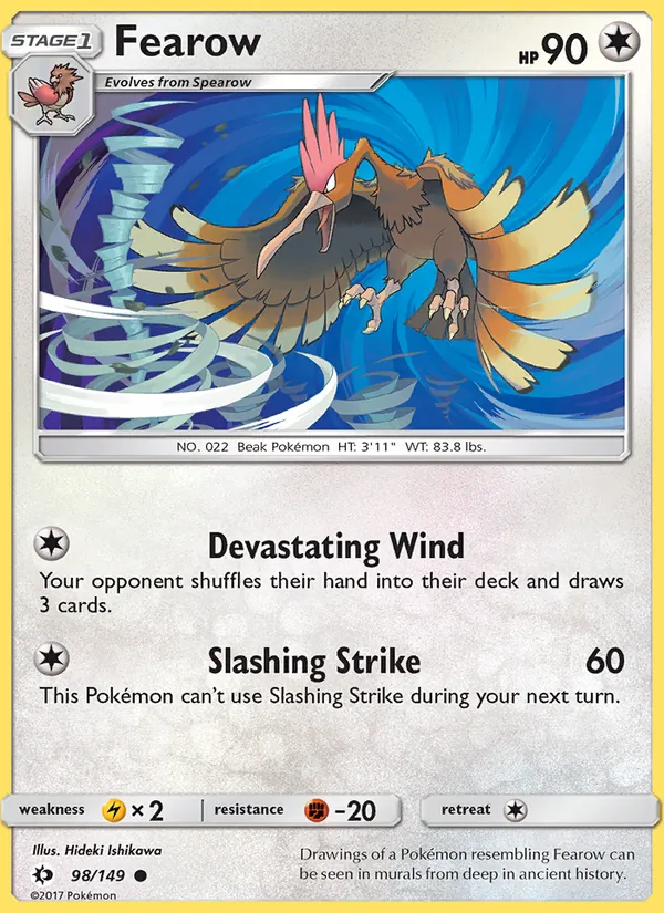 Fearow 98/149