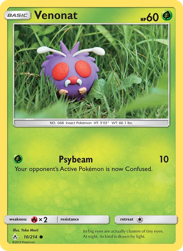 Venonat 10/214