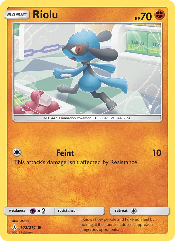 Riolu 102/214