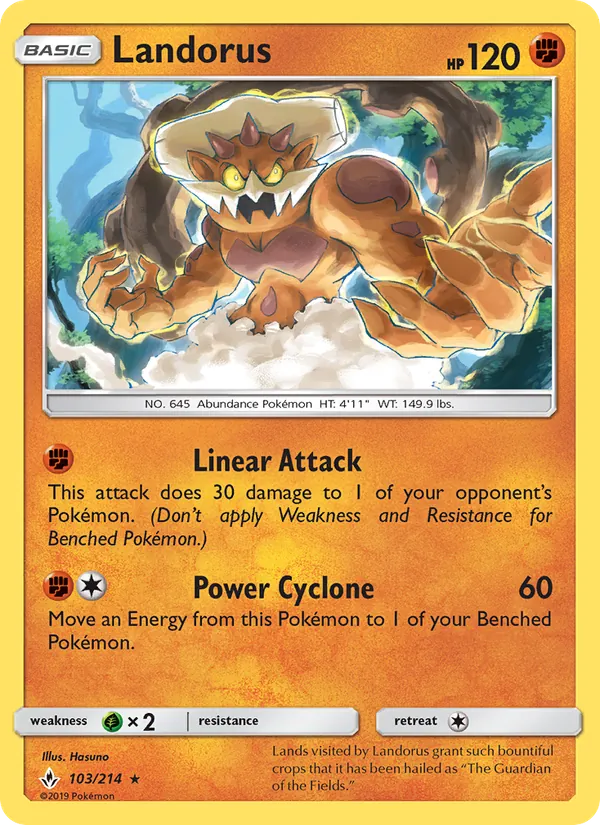Landorus 103/214