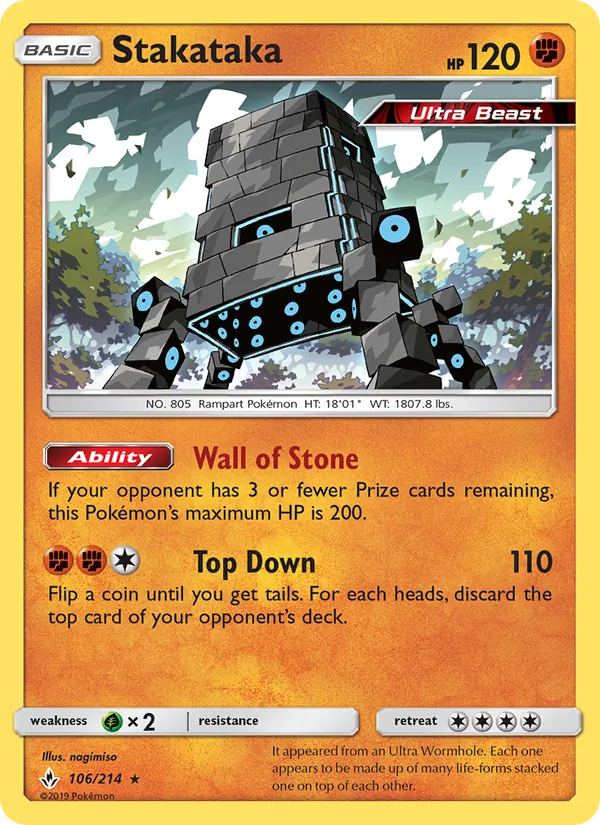 Stakataka 106/214