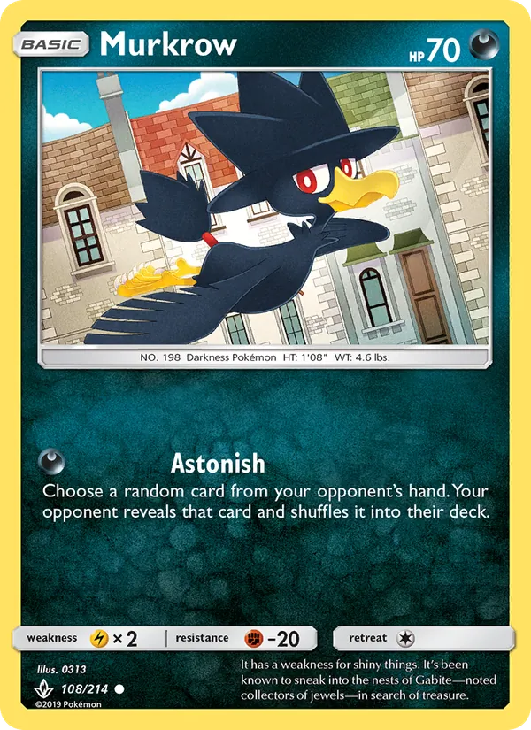 Murkrow 108/214