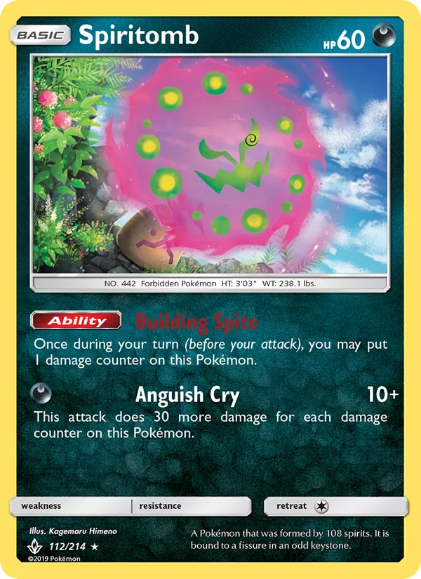 Spiritomb 112/214