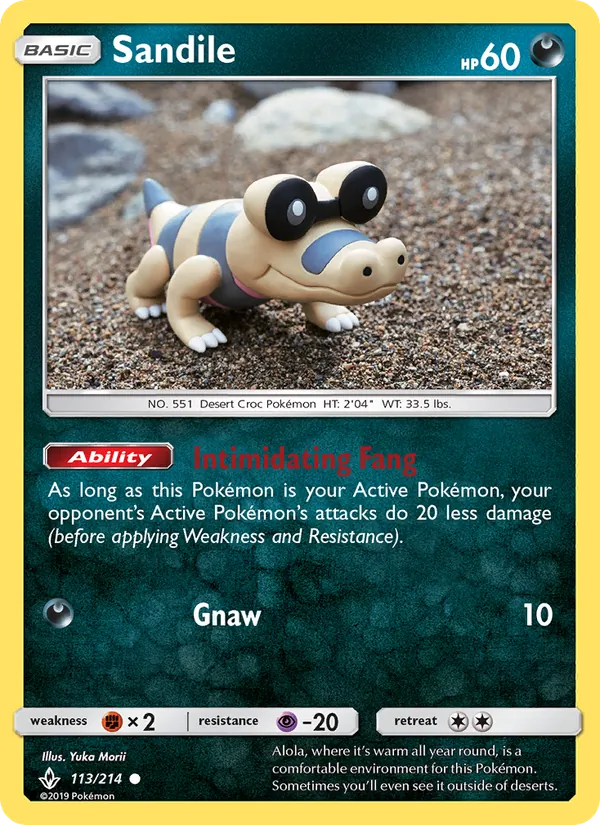 Sandile 113/214