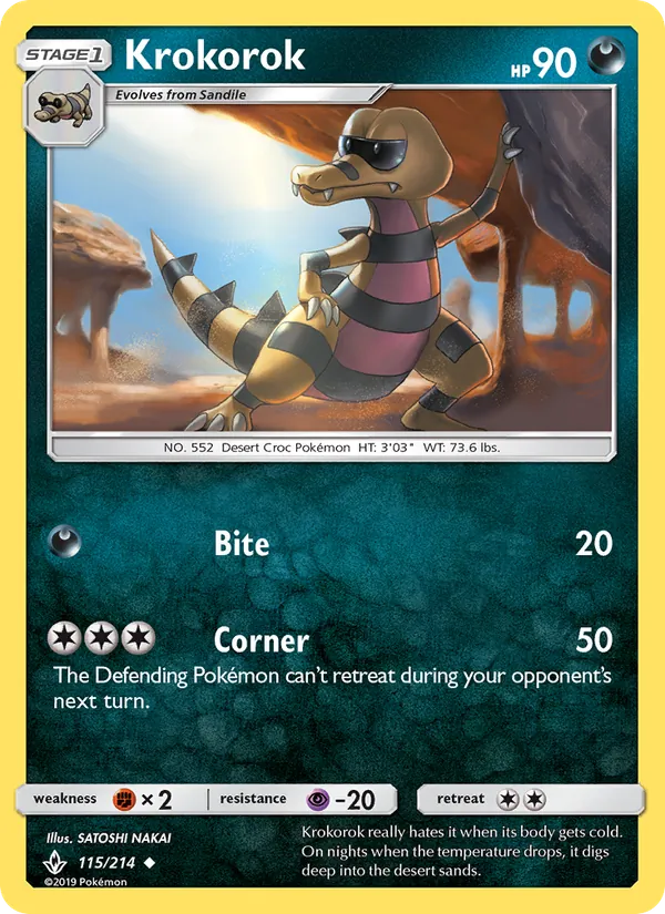 Krokorok 115/214