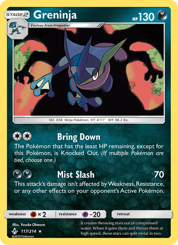 Greninja 117/214