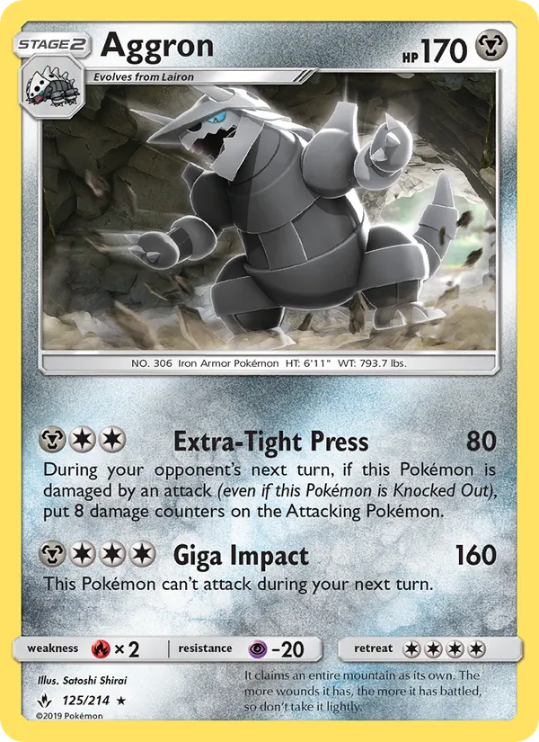 Aggron 125/214