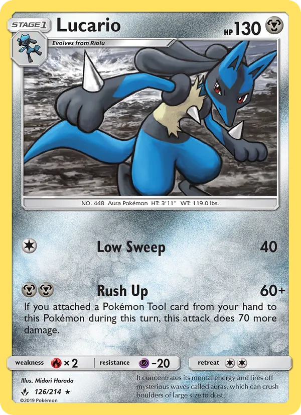Lucario 126/214