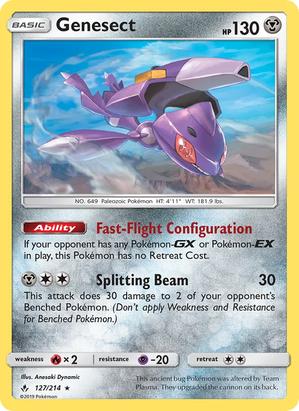 Genesect 127/214