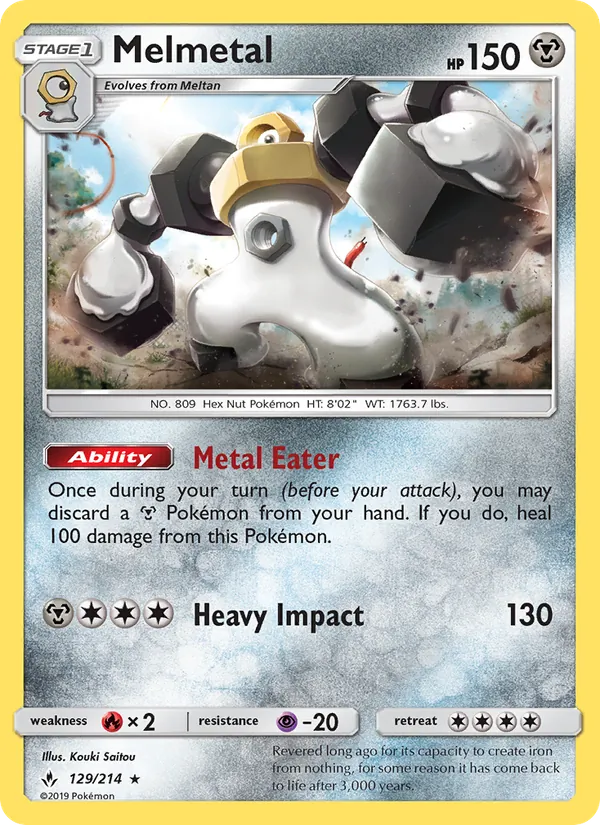 Melmetal 129/214