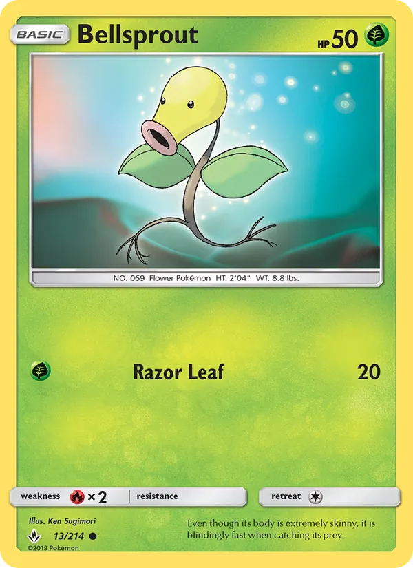 Bellsprout 13/214