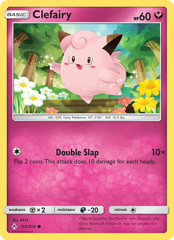 Clefairy 132/214