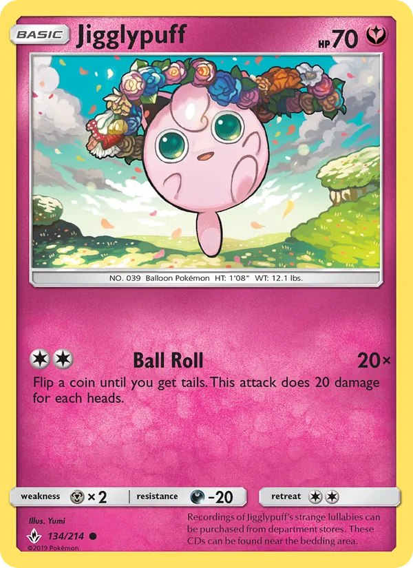 Jigglypuff 134/214