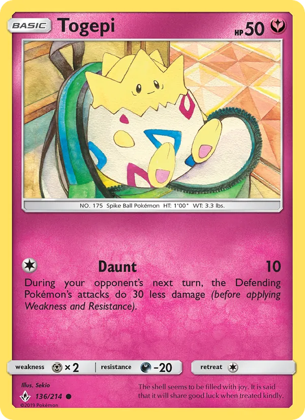 Togepi 136/214