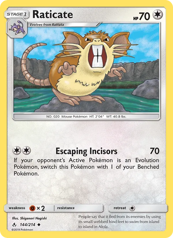 Raticate 144/214