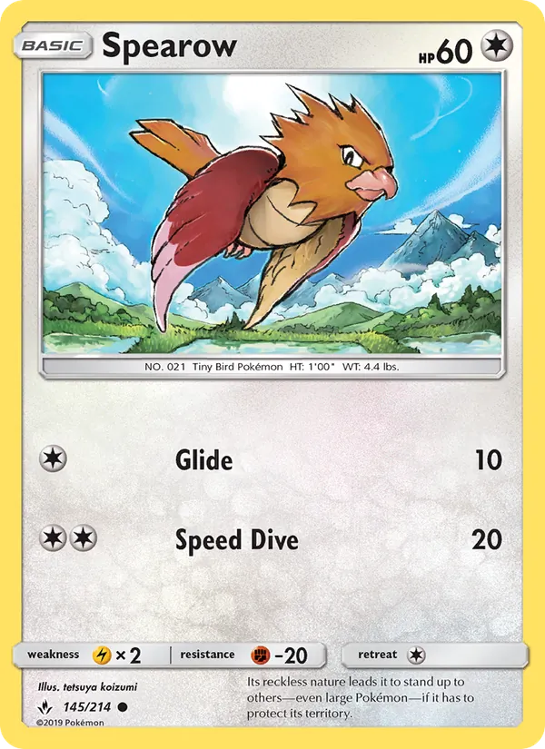 Spearow 145/214
