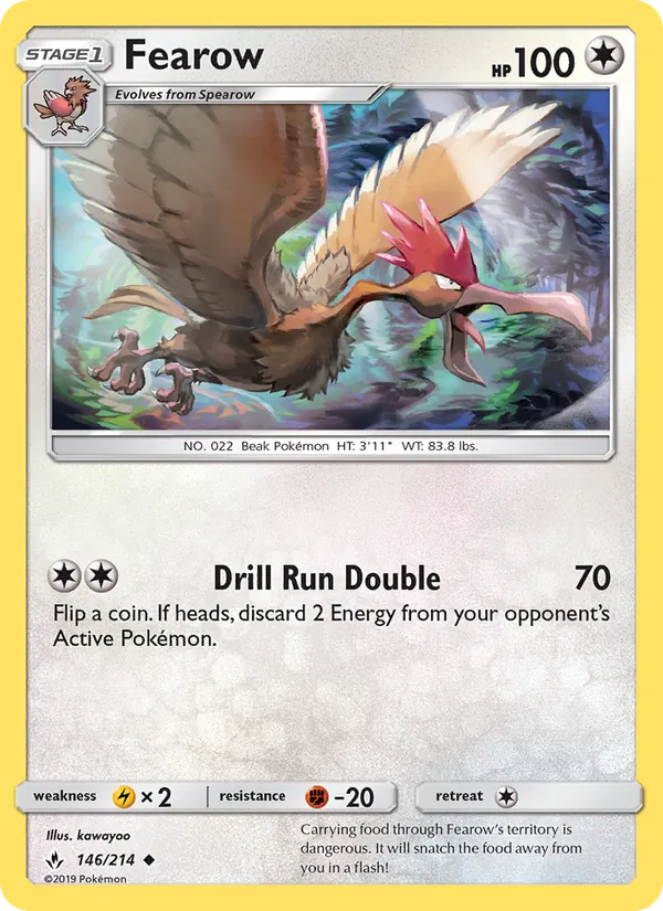 Fearow 146/214