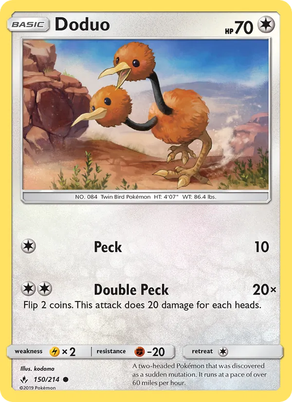 Doduo 150/214